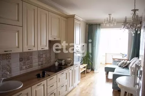 2-к кв. Красноярский край, Красноярск ул. Мичурина, 2Д (66.6 м)