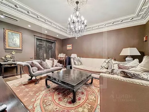 4-к кв. Москва 1-й Обыденский пер., 12С1 (190.0 м)