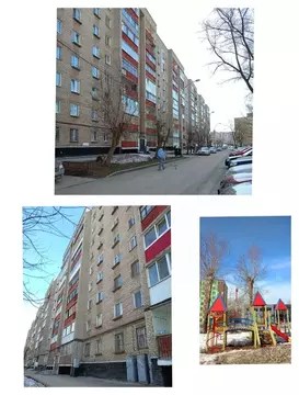 1-к кв. Пермский край, Пермь Уфимская ул., 4 (32.9 м)