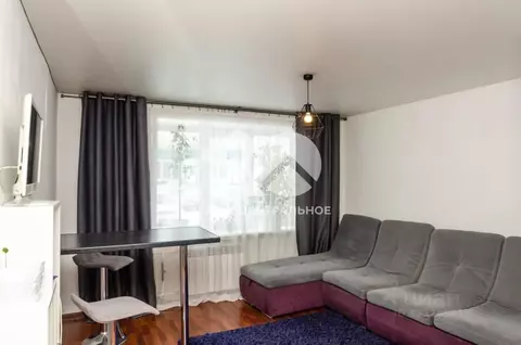 1-к кв. Новосибирская область, Новосибирск Выборная ул., 105/1 (35.0 ...