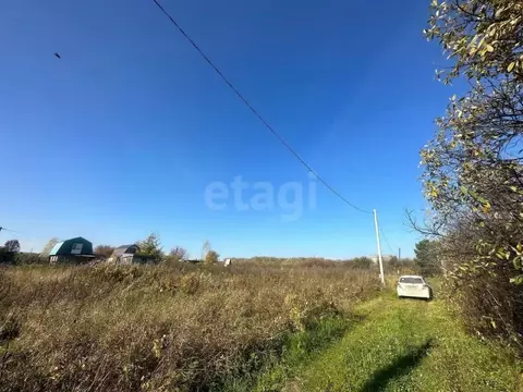 Участок в Новосибирская область, Искитимский район, Мичуринский ...