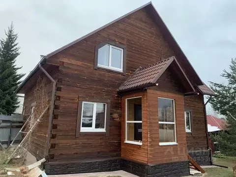 Дом в Иркутская область, Иркутский муниципальный округ, Октябрьское-2 ...