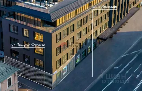 Торговая площадь в Москва Зубовская ул., 7 (285 м)