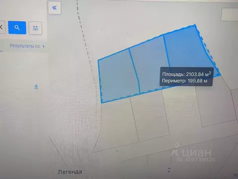 Участок в Самарская область, Самара  (21.0 сот.)