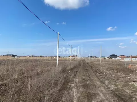 Участок в Ростовская область, Азовский район, Поселок Красный сад, ...