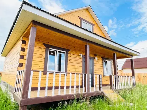 Дом в Иркутская область, Иркутский муниципальный округ, д. Куда ул. ...