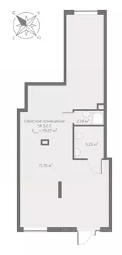 Помещение свободного назначения в Санкт-Петербург Октябрьская наб., ...