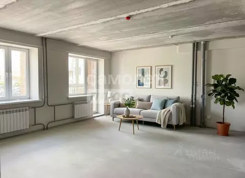 2-к кв. Омская область, Омск ул. Малиновского, 16к1 (60.6 м)