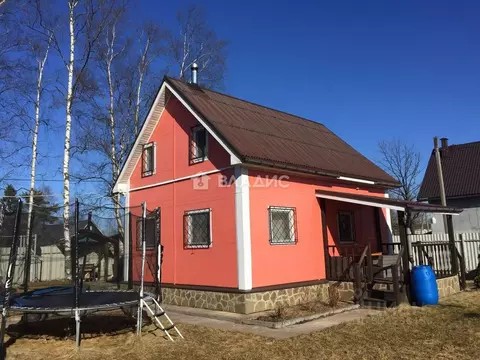 Дом в Ленинградская область, Ломоносовский район, Аннинское городское ...