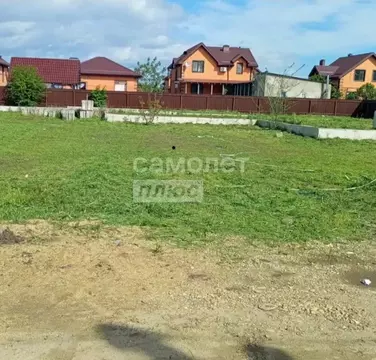 Участок в Краснодарский край, Краснодар Старокорсунская ст-ца, пер. ...