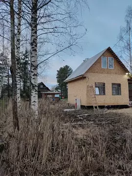 Дом в Ленинградская область, Гатчинский муниципальный округ, Кобрино ...