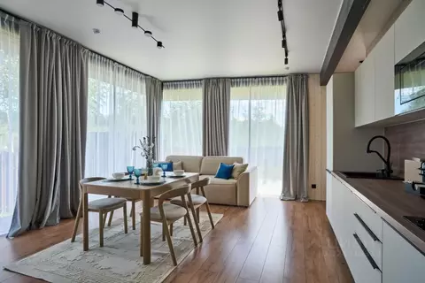 Дом в Московская область, Ступино городской округ, Панорама Ривер кп ...