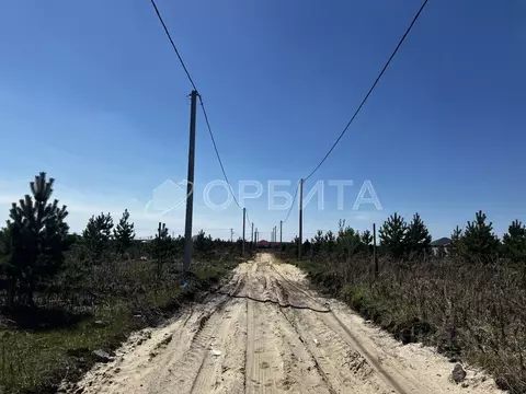 Участок в Тюменская область, Тюменский муниципальный округ, д. Елань ...