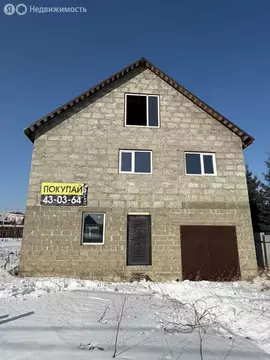 Дом в Иркутский муниципальный округ, посёлок Новая Разводная, Нижняя ...