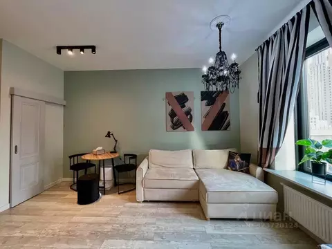 1-к кв. Москва Ленинградский просп., 29к1 (37.4 м)