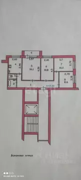 4-к кв. Пензенская область, Пенза ул. Воронова, 18 (75.9 м)