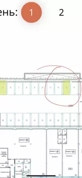 Гараж в Московская область, Красногорск городской округ, Отрадное пгт ...