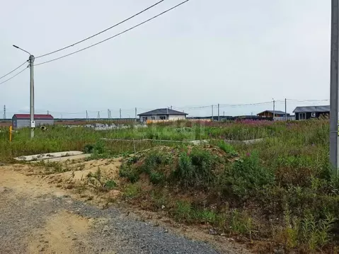 Участок в Тюменская область, Тюменский муниципальный округ, с. Успенка ...