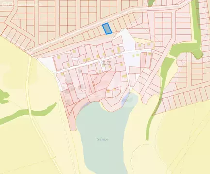 Участок в Зеленодольский район, Большеключинское сельское поселение, ...