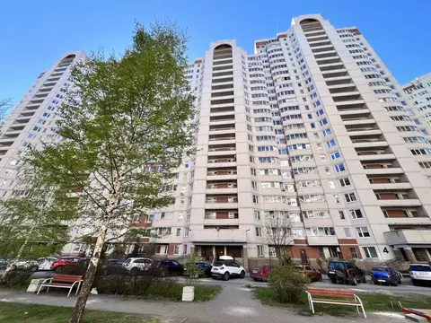 1-к кв. Санкт-Петербург ул. Латышских Стрелков, 17к1 (41.6 м)