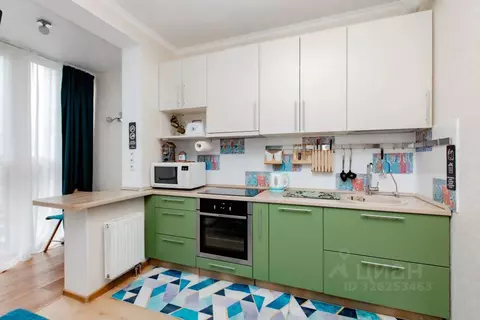 1-к кв. Московская область, Красногорск ул. Игоря Мерлушкина, 4 (39.0 ...