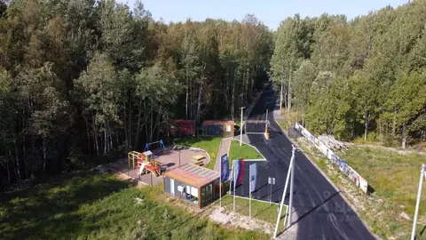 Участок в Ленинградская область, Всеволожский район, Щегловское с/пос, ...