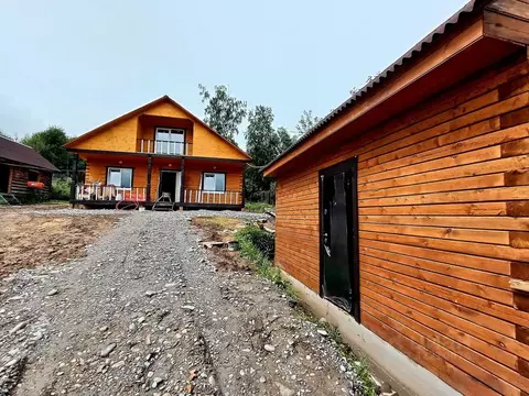 Дом в Иркутская область, Иркутский муниципальный округ, с. Смоленщина ...