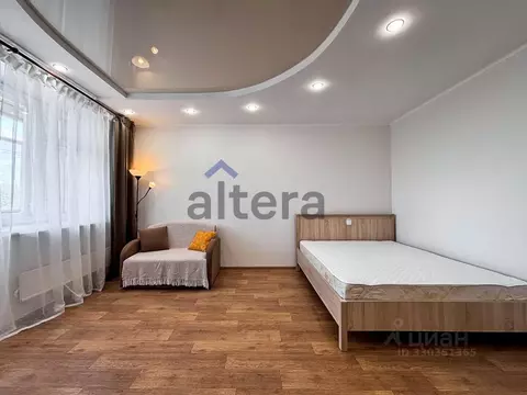 1-к кв. Татарстан, Казань ул. Академика Губкина, 30б (45.0 м)