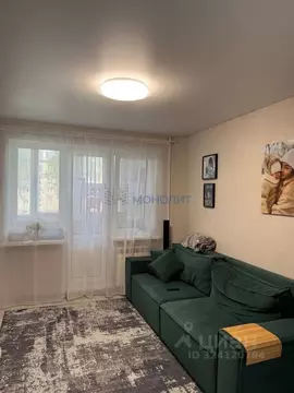 2-к кв. Нижегородская область, Нижний Новгород ул. Лескова, 19А (43.2 ...