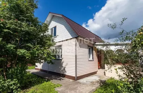 Дом в Тюменская область, Тюмень Тополя СНТ,  (90 м)