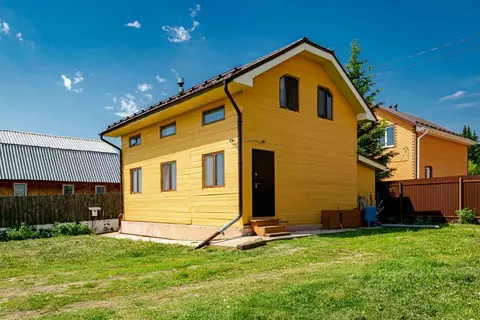 Коттедж в Пермский край, Пермский район, д. Паздерино ул. Новая, 7 ...