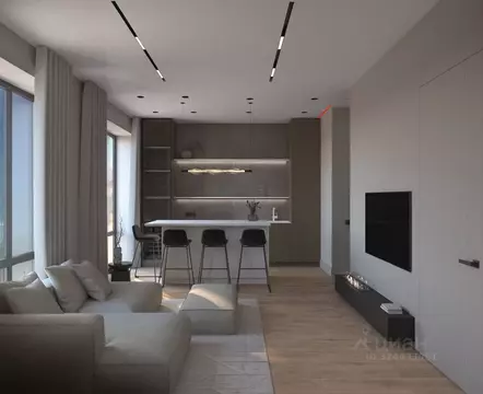 2-к кв. Москва просп. Андропова, 9/1к1 (73.0 м)