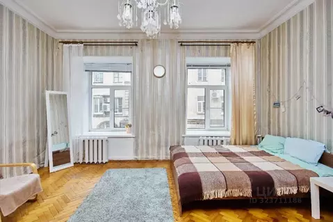 4-к кв. Санкт-Петербург Гороховая ул., 34 (91.3 м)