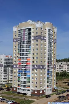 1-к кв. Чувашия, Чебоксары ул. Радужная, 9 (35.0 м)