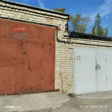 Гараж в Рязанская область, Рязань Черновицкая ул., 27с2 (22 м)
