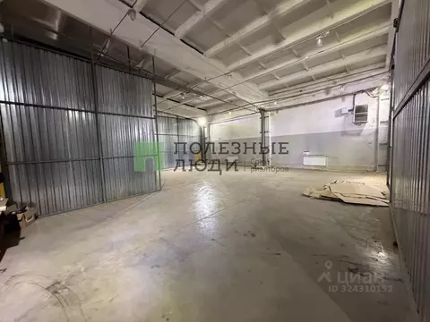 Склад в Астраханская область, Астрахань Рыбинская ул., 12/2 (120 м)