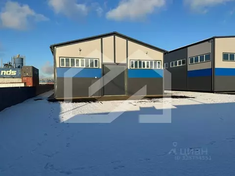 Производственное помещение в Московская область, Богородский городской ...