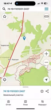 Участок в Челябинская область, Сосновский муниципальный округ, пос. ...