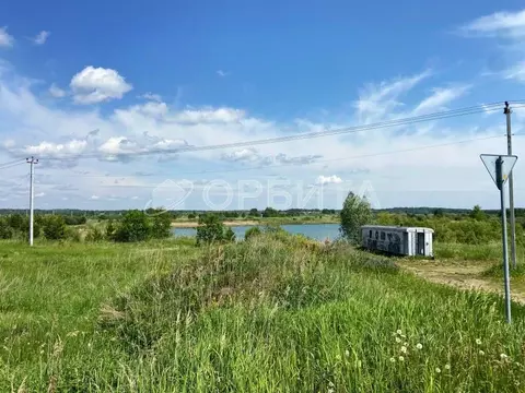 Участок в Тюменская область, Нижнетавдинский муниципальный округ, д. ...