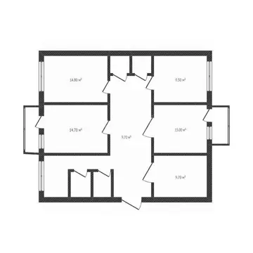 5-к кв. Брянская область, Брянск пер. Металлистов, 20А (86.7 м)
