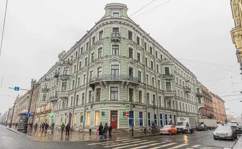 2-к кв. Санкт-Петербург Караванная ул., 11/64 (99.0 м)