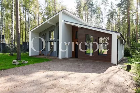 Дом в Ленинградская область, Выборгский район, Первомайское с/пос, ...