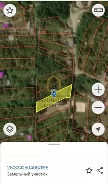 Участок в Ставропольский край, Пятигорск Отдых СНТ,  (5.7 сот.)