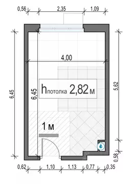 Студия Московская область, Мытищи 17А мкр, Новое Медведково жилой ...