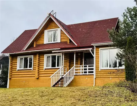 Дом в Ленинградская область, Выборгский район, Первомайское с/пос, ...