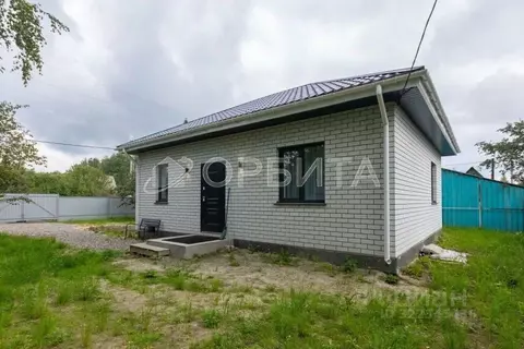 Дом в Тюменская область, Тюмень СОСН Тура тер., ул. Пихтовая (70 м)