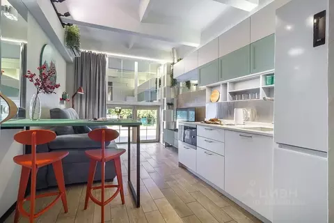 Студия Москва ул. Клары Цеткин, 18к3 (19.6 м)