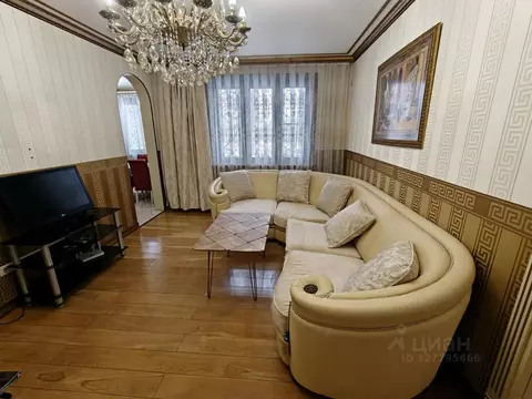 3-к кв. Москва ул. Борисовские Пруды, 14К1 (75.0 м)