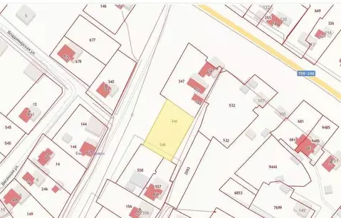 Участок в Тульская область, Тула городской округ, с. Маслово 109 (15.6 ...