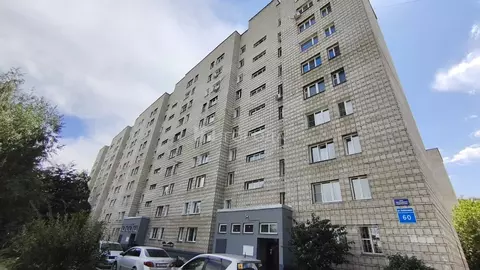 2-к кв. Новосибирская область, Новосибирск ул. Забалуева, 60 (47.4 м)
